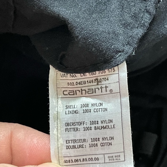 Vintage Carhartt WIP messenger bag, forest green - Picture 6 of 8